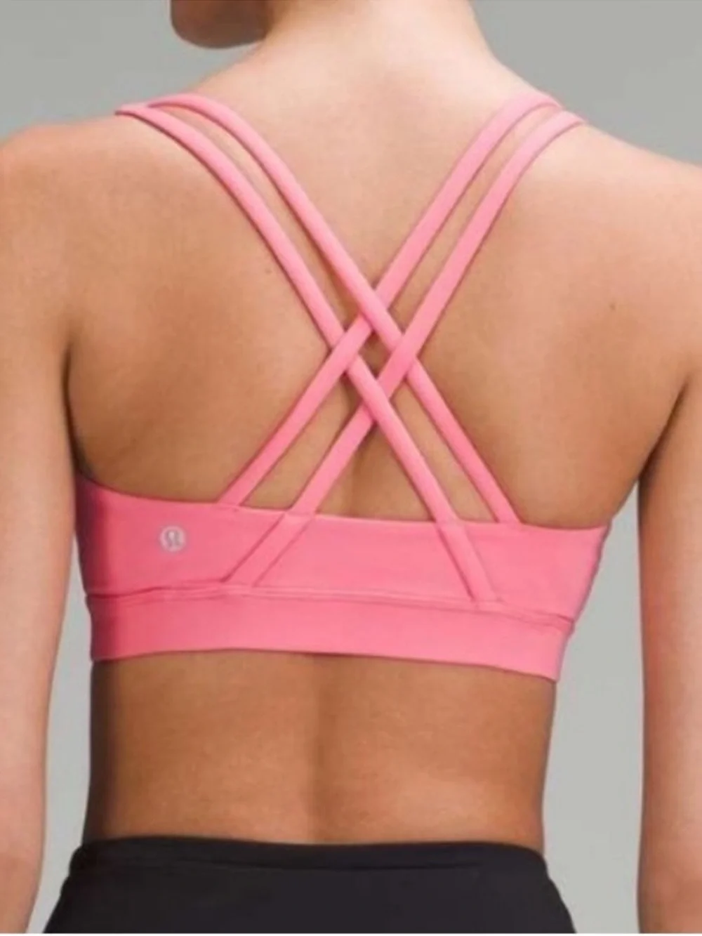 Lululemon Bundle - Sculpt Tank Top + Energy Bra, Sakura Pink | Size 6